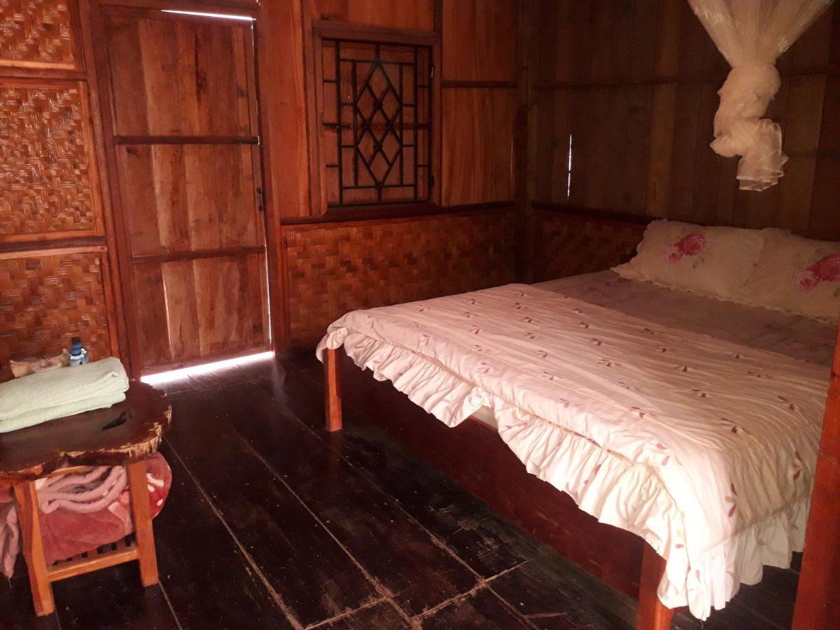 Hôtel Sunrise Bungalow à Nongkhiaw Extérieur photo