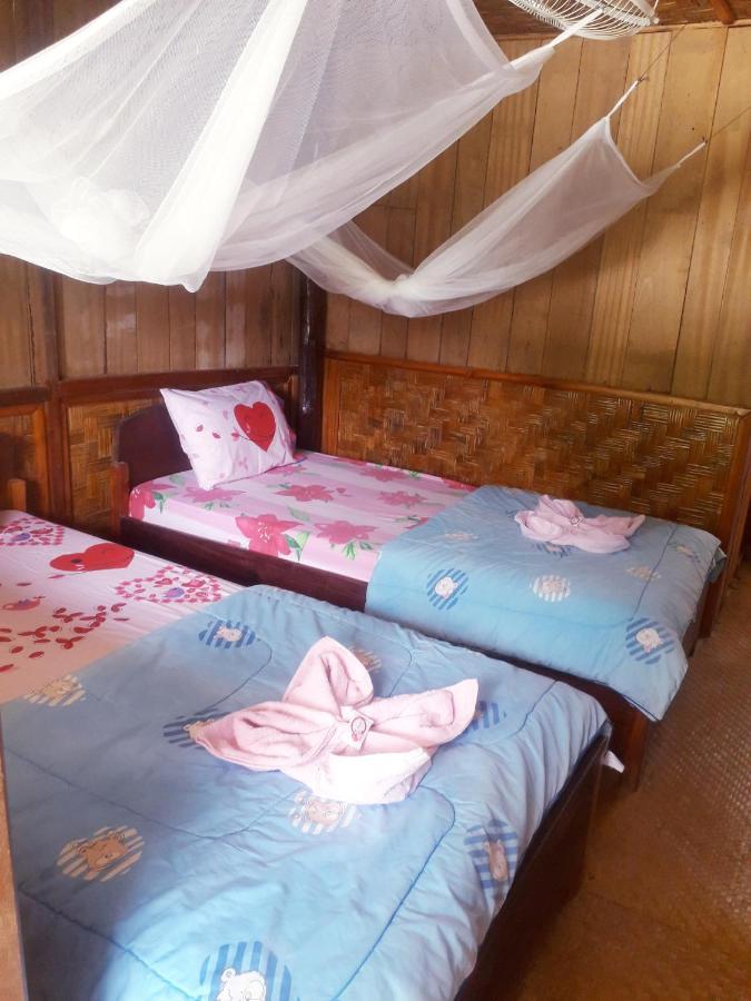 Hôtel Sunrise Bungalow à Nongkhiaw Extérieur photo