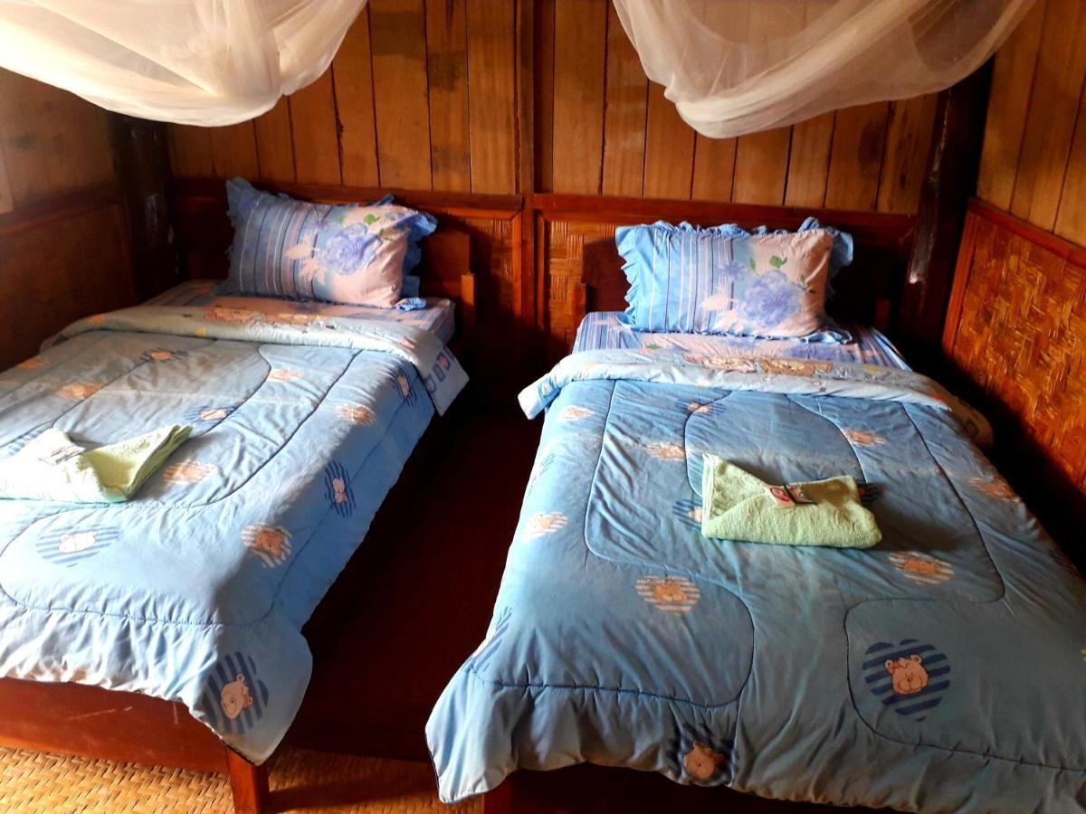 Hôtel Sunrise Bungalow à Nongkhiaw Extérieur photo