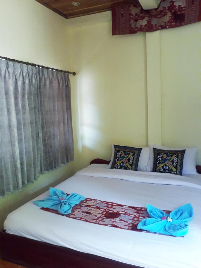 Hôtel Sunrise Bungalow à Nongkhiaw Extérieur photo