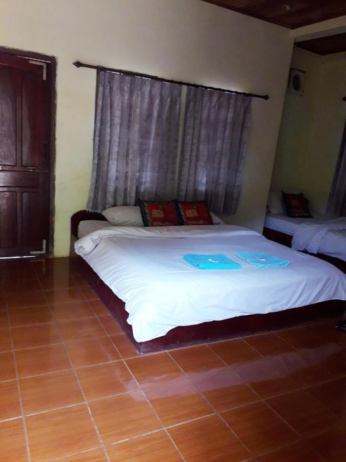 Hôtel Sunrise Bungalow à Nongkhiaw Extérieur photo