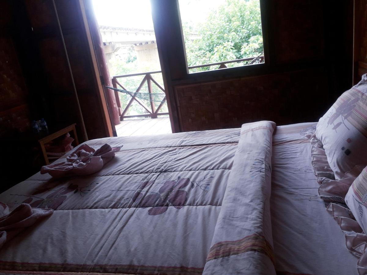 Hôtel Sunrise Bungalow à Nongkhiaw Extérieur photo