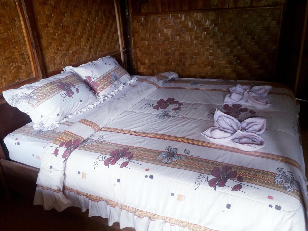 Hôtel Sunrise Bungalow à Nongkhiaw Extérieur photo