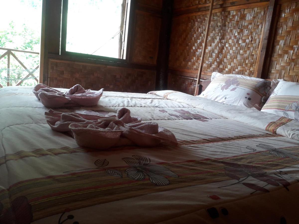 Hôtel Sunrise Bungalow à Nongkhiaw Extérieur photo